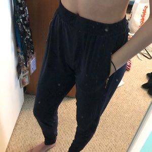 Navy Blue Sweats